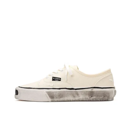 MIHARA YASUHIRO Low-Top Canvas Shoes Unisex