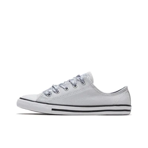 Конверс Low Top Кеды Женские Серые