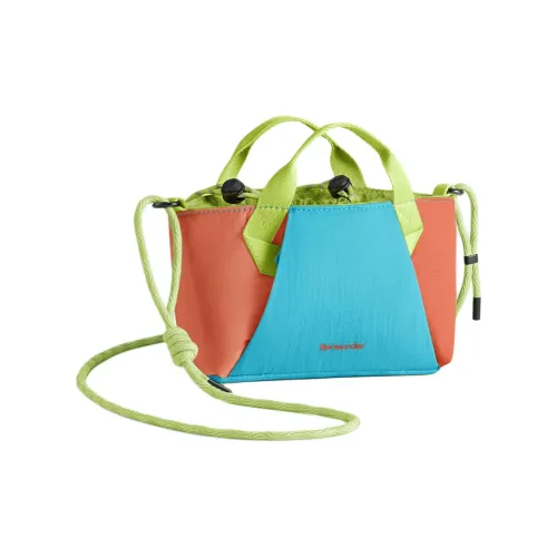BENEUNDER Полиамид Через плечо Сумка Мини Унисекс Pure Realm Синий Малиновый Красный
