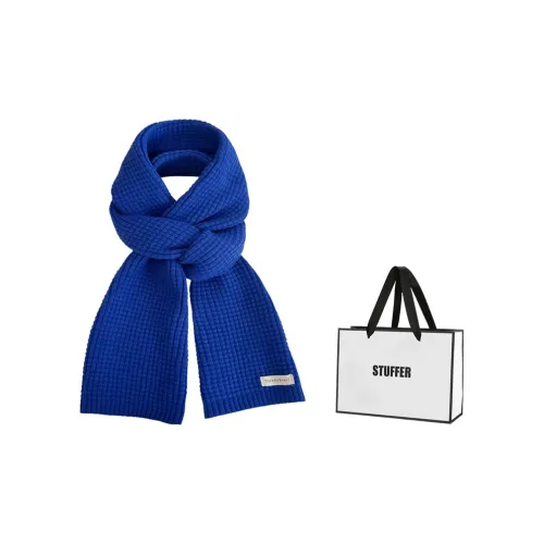 STUFFER Акриловые Вязаные Шарфы Унисекс