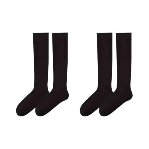 LUCKMEEY Носки до колена Женские