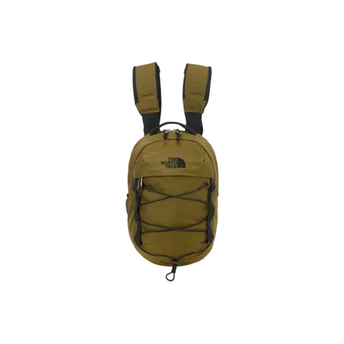 THE NORTH FACE BOREALIS 6,6L Рюкзак для активного отдыха сумка нейлон темно-оливковый унисекс