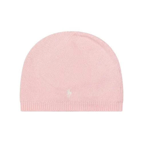 Polo Ralph Lauren Хлопок Шапки-бини Детский Розовый