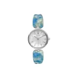 Прозрачный синий