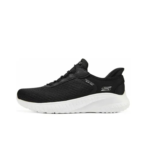 Skechers Bob's SPORT Легкий Низкий Топ Повседневная Обувь Женская Черная