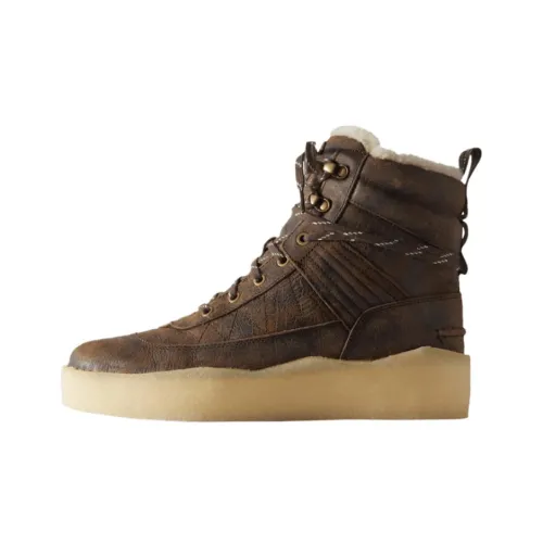 Clarks Originals Амортизация Короткий Аутдор Унисекс Коричневый