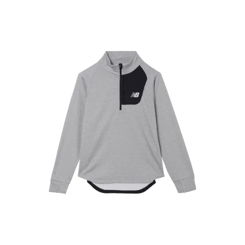 New Balance совместный бренд Heat Grid Серый Мужской T-рубашки