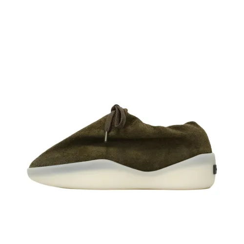 Fear Of God Moc Low Топ Повседневная обувь Унисекс Зеленый