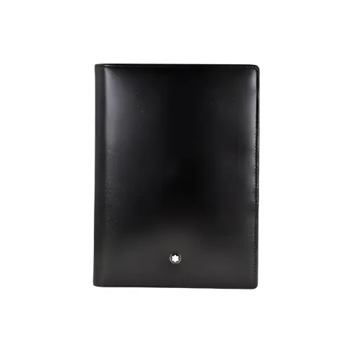 MONTBLANC Meisterstuck Smooth Leather Wallet Men's Black