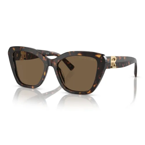 Ralph Lauren Металл Ацетат Нерегулярная форма Солнцезащитные очки Мужской Черепаховый