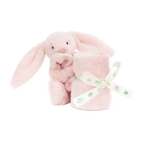 JELLYCAT Bunny Collection Shy Pink Comfort Plush Toy Doll Аксессуары для кукол с хватом
