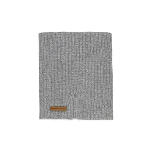 Ermenegildo Zegna Кашемировые вязаные шарфы для мужчин