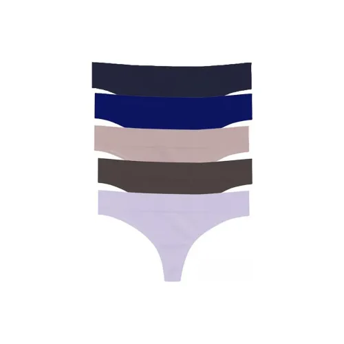 Victoria's Secret MINDD 5 пар стандартных трусов Rise Thong SMDMI нижнее белье женское 5 пар