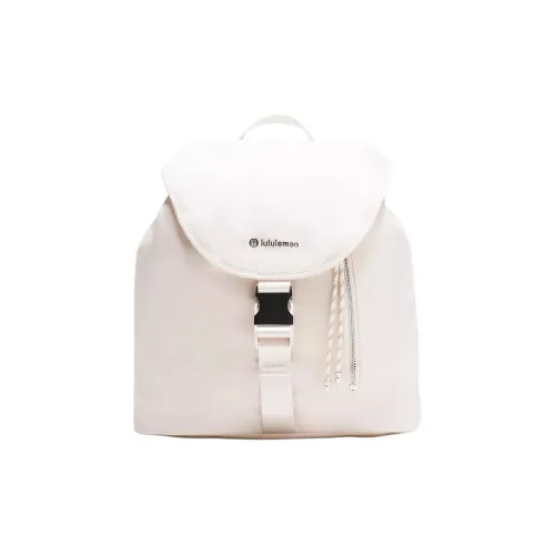 lululemon Переработанный нейлон Рюкзак Стандартный Женские Белый
