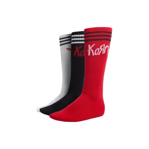 Adidas Originals Носки Crew Мужские упаковка из 3 пар