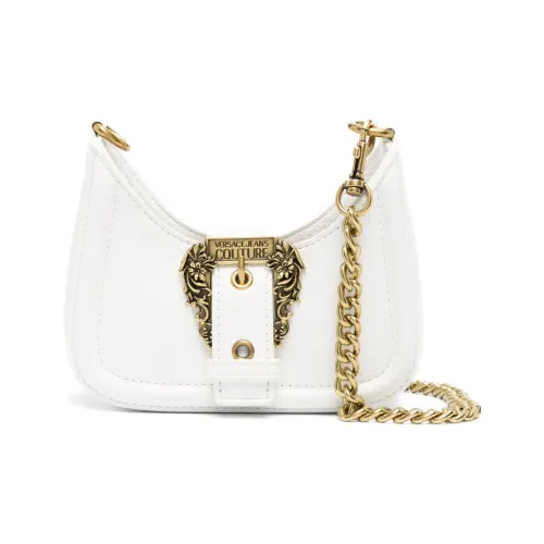 VERSACE JEANS COUTURE Полиэстер Сумка через плечо Мини Женская Белая