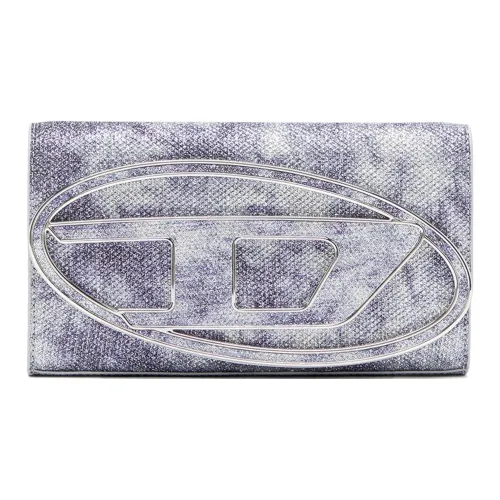 DIESEL Полиэстер Сумка через плечо Кошелек Женский Синий