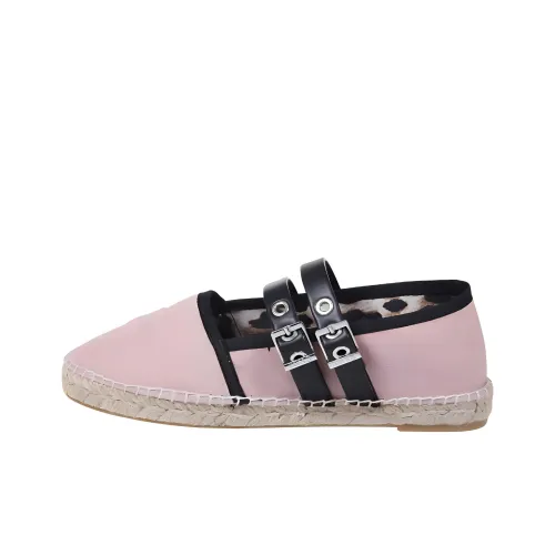GANNI Эспадрильи Розовые Женские