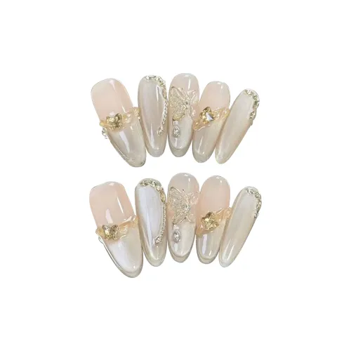 LIANJING Искусственные ногти для женщин