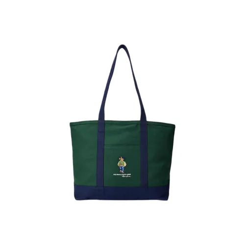 Polo Ralph Lauren Холст Сумка через плечо Унисекс Зеленая