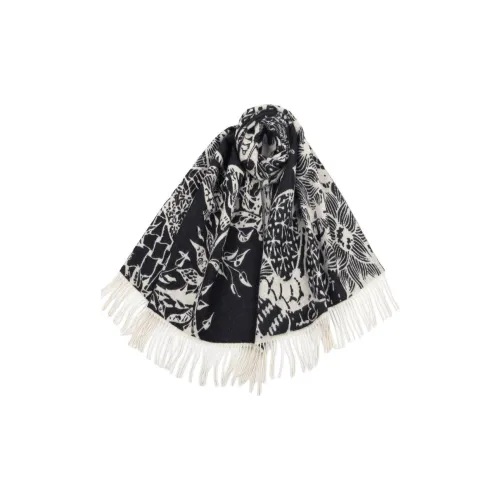 H YXIANG Шерсть Шали Женские