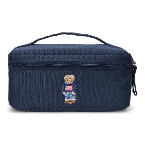 Polo Ralph Lauren Полиэстер Путешествие Сумка для хранения Детская Морской синий