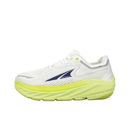 Altra Via Olympus Slip-resistant Abrasion-resistant Low Top Casual Running Shoes Men's White Green Альтра Via Olympus Slip-resistant Abrasion-resistant Низкий Топ Повседневные Беговые Кроссовки Мужские Белый Зеленый
