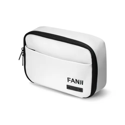 FANJI Бумага DuPont Сумка для хранения с передним вставным карманом сумка для туалетных принадлежностей унисекс белая