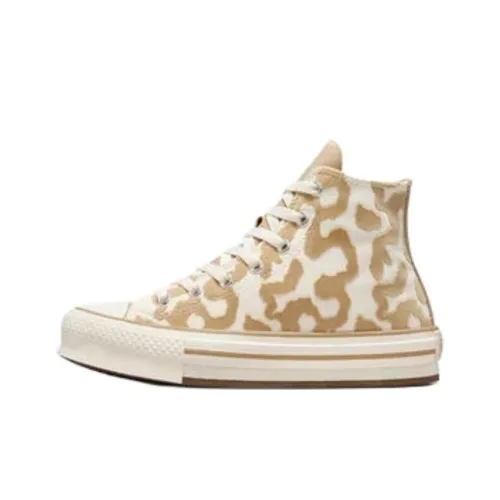 Converse Chuck Taylor All Star High Top Kids Кеды Коричневый Белый Подростки