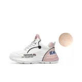 Бело-розовый, флисовая подкладка