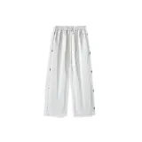 Бело-серый вереск [утолщенный с флисовой подкладкой]