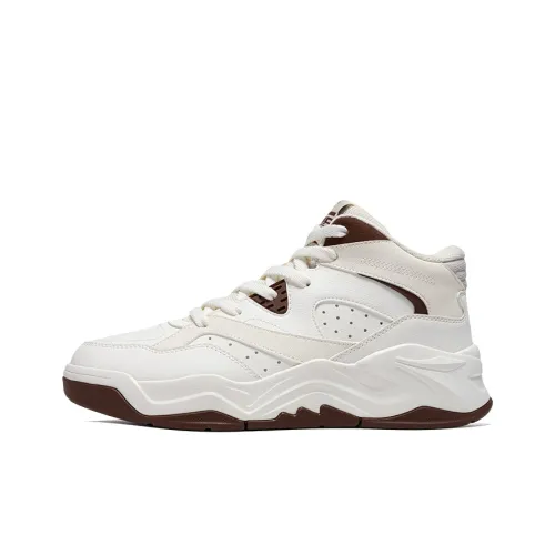 361° Штаны Устойчивые к истиранию Высокий Топ Повседневный Мужской Белый Коричневый