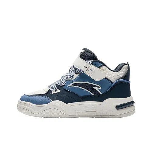 Antakids Slip-resistant Abrasion-resistant MID Топ Детские Скейтбординги Синий Белый Подростки