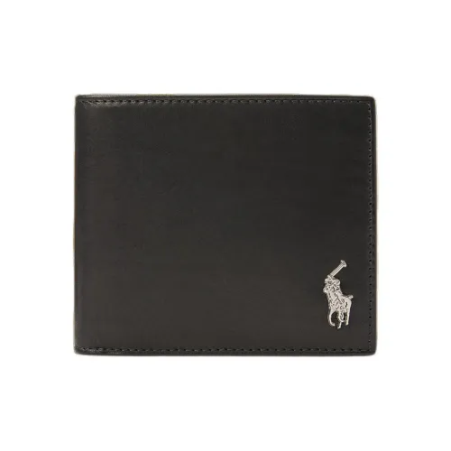 Polo Ralph Lauren Кошелек из коровьей кожи Мужской Черный
