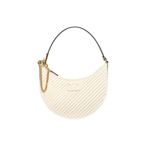 Valentino Овечья кожа Сумка через плечо Сумка Сумка через плечо Женская Белая