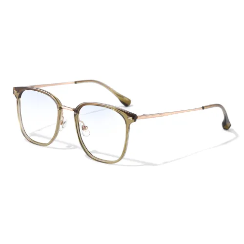 LASHION Чистый титан Квадратные оправы для очков Унисекс