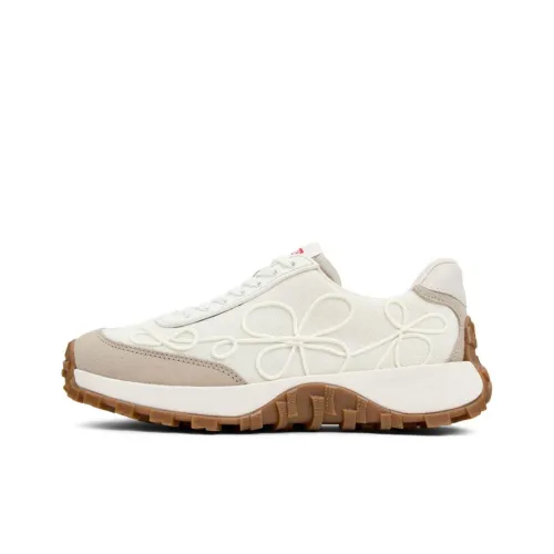 CAMPER Drift Trail Slip-resistant Abrasion-resistant Low Top Casual Shoes Women's Beige