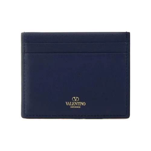 Valentino Garavani Кожа Держатель для карт Женские Синий