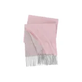 Двусторонний, двухцветный - серый/розовый