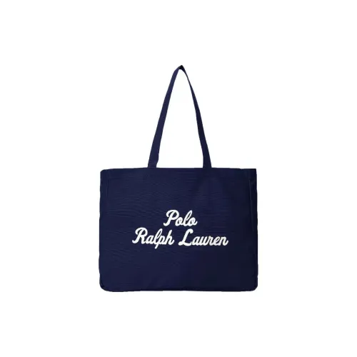 Polo Ralph Lauren Хлопок Одно плечо Сумка Унисекс Синий