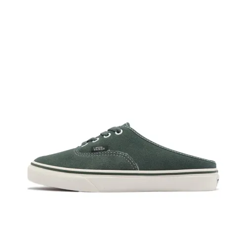 VANS Аутентичные Домашние тапочки Зеленые Унисекс