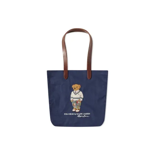 Polo Ralph Lauren Хлопок Сумка через плечо Мужская Морской синий