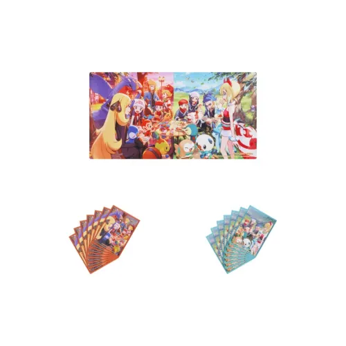 Pokémon Buddy's Gathering Эксклюзивная коробка с аксессуарами для карточной игры целая коробка