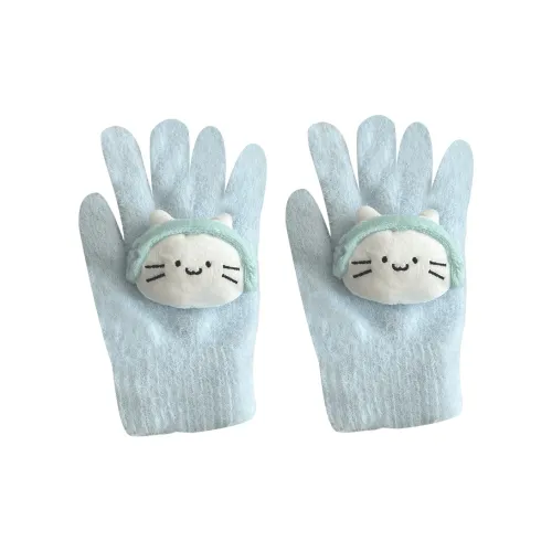 JW Полиэстер Трикотаж Перчатки Женские