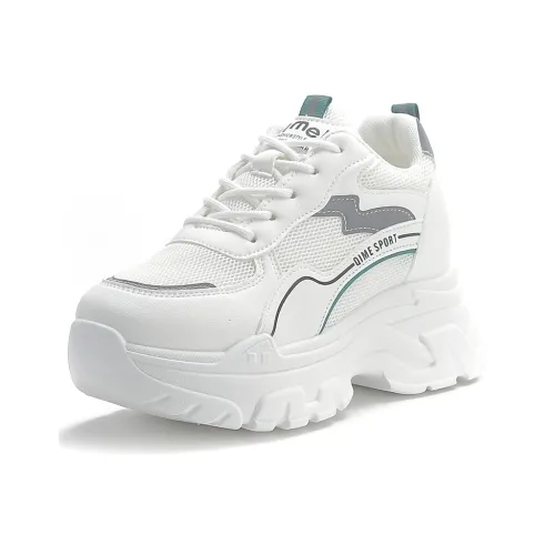 M.M Party MID Топ Толстая подошва Кроссовки Женские