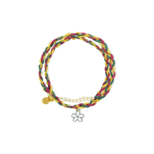 AWE Титановая сталь Желание Красная нить Ткани вязаные Ручная веревка Унисекс Красный