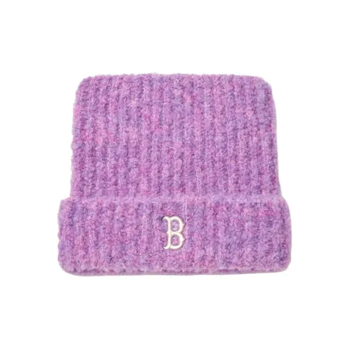 Mlb Base Logo Полиэстер Шапки-бини Унисекс Лаванда