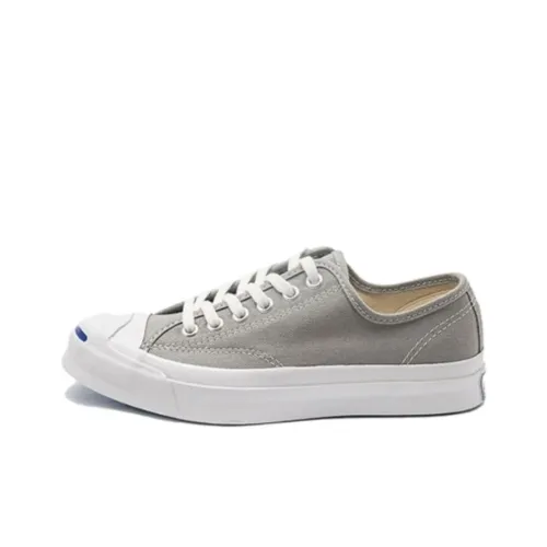 Конверс Jack Purcell Low Top Серые Унисекс