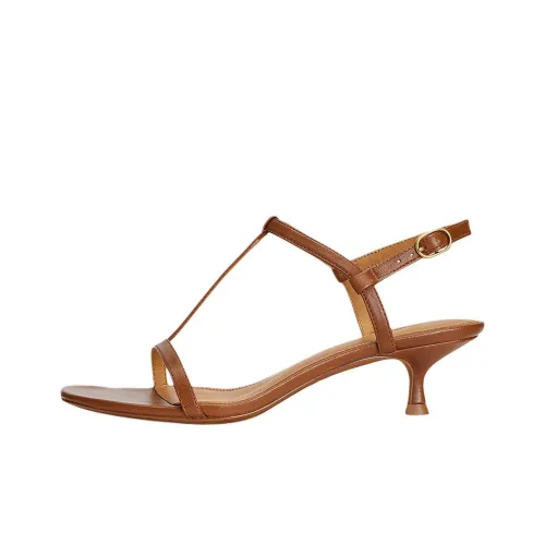 Polo Ralph Lauren One Ремень Сандалии Женские Коричневый