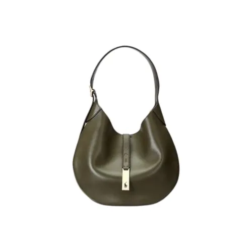 Polo Ralph Lauren Кожа Сумка через плечо Женская Яшма